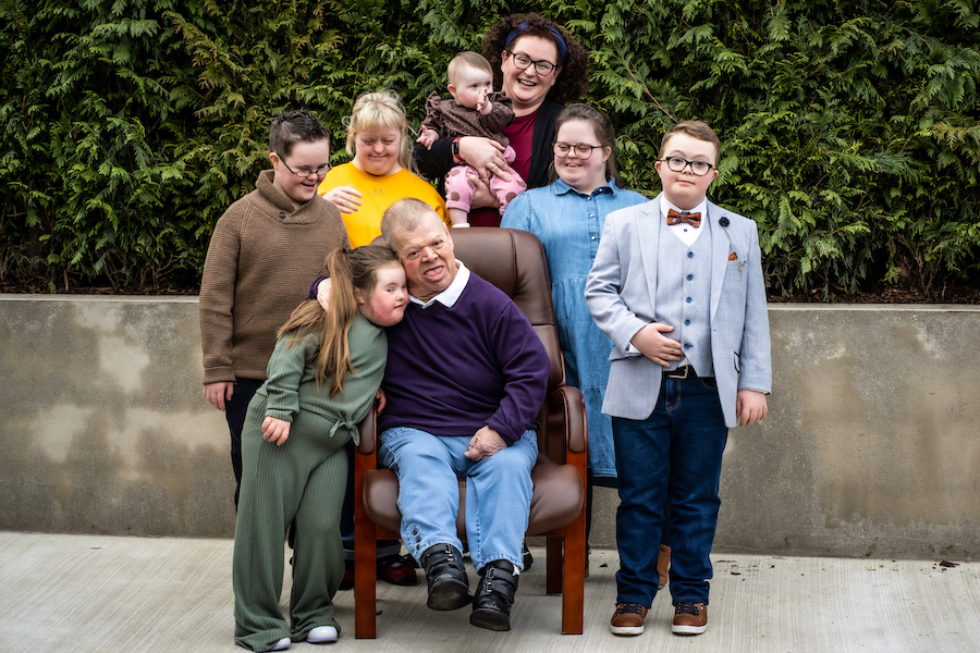 Dunnes Down Syndrome Limerick - Margaret Heffernan and her team in Dunnes Stores in Limerick have kindly collaborated with Down Syndrome Limerick members to help raise awareness and promote the theme of Inclusion for this year’s World Down Syndrome Day on Monday March 21st.