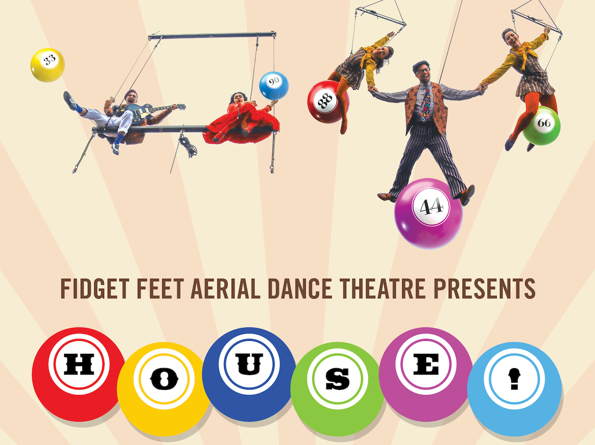 Fidget Feet House Fidget Feet House show comes to Limerick on Sunday 1st and Monday 2nd of May at 2pm and 5pm each day at Limerick Racecourse.