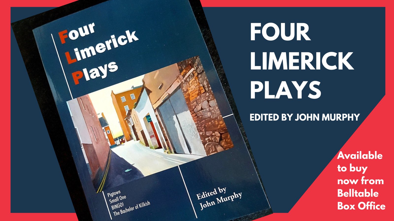 Four Limerick Plays book