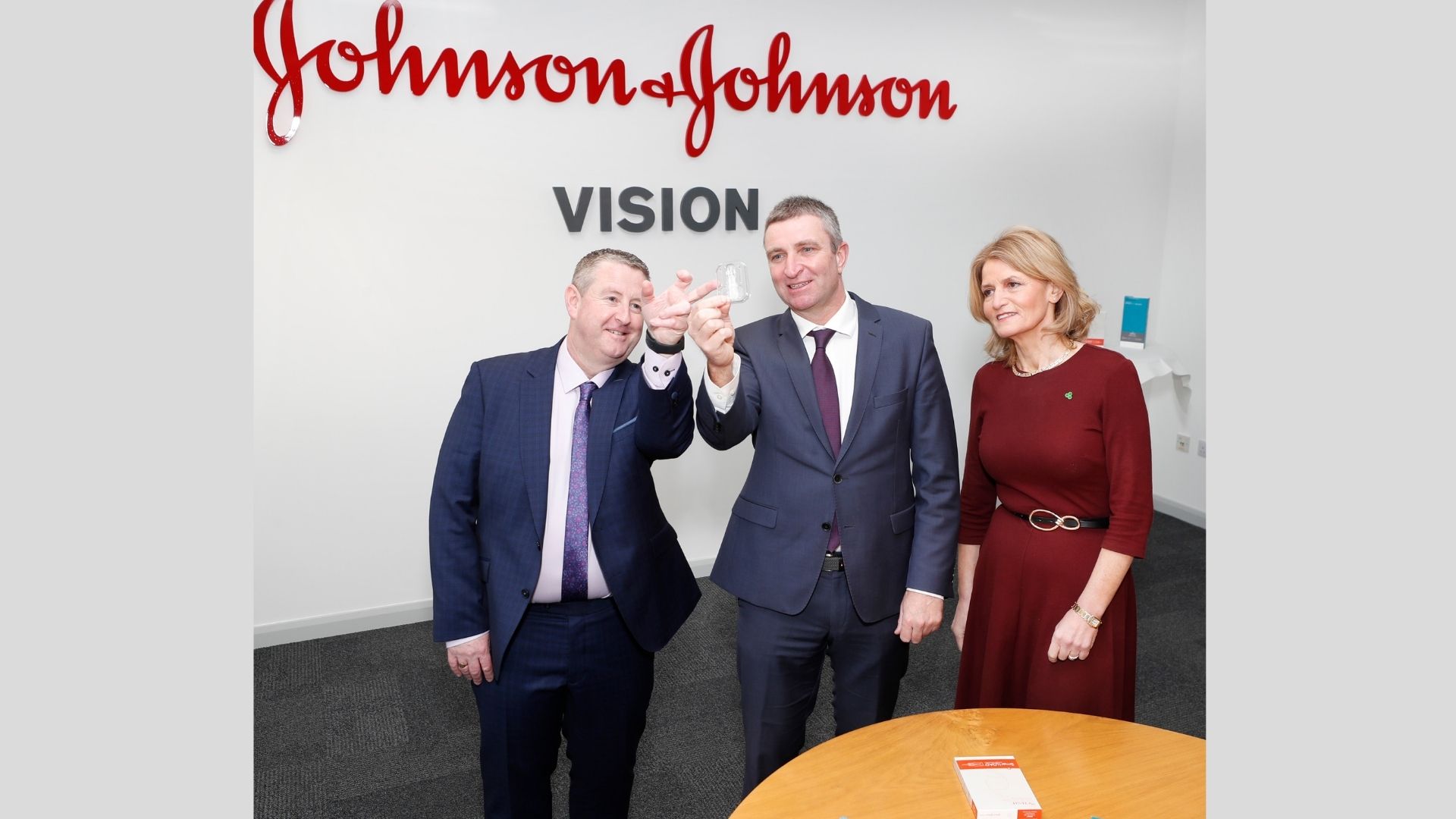 Johnson and Johnson Limerick investment
