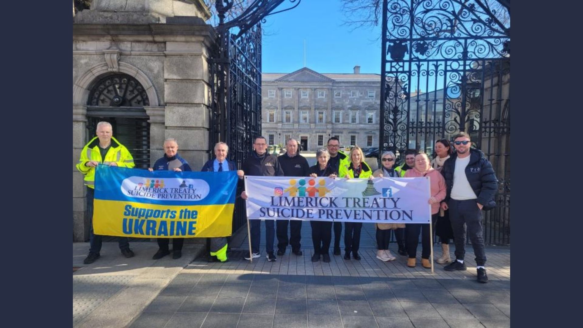 LTSP new base - A campaign for a new Limerick Treaty Suicide Prevention base has been taken to Dail Eireann to highlight the urgent need for a new base in Limerick City