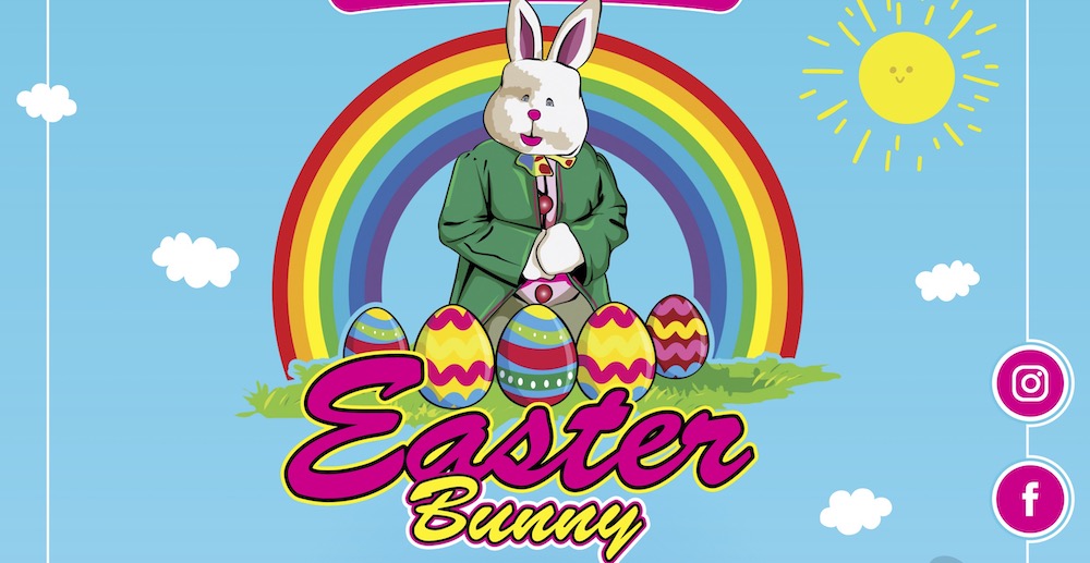 The Limerick Easter Bunny is delighted to be returning this Friday, April 8th until Saturday, April 16th to bring fun and chocolate to all the children lucky enough to visit her!