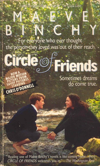 Circle of Friends In the tenth year since her passing Breda Cashe is delighted to bring this special stage adaptation of Maeve Binchy’s most loved novel Circle of Friends to the Lime Tree Theatre.