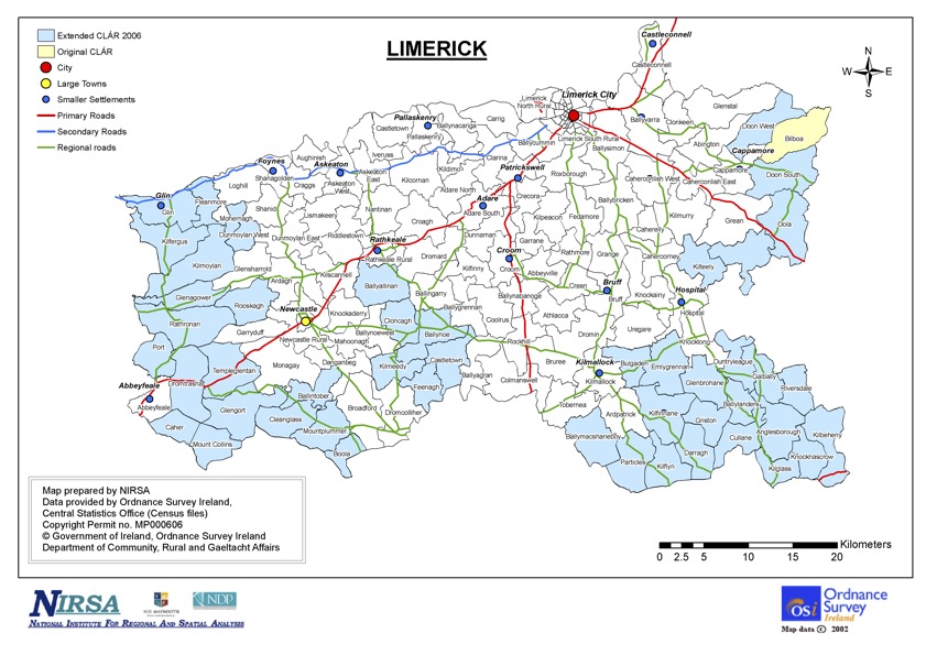 2022 CLAR - Limerick City and County Council is now accepting applications for funding under the 2022 CLAR programme.