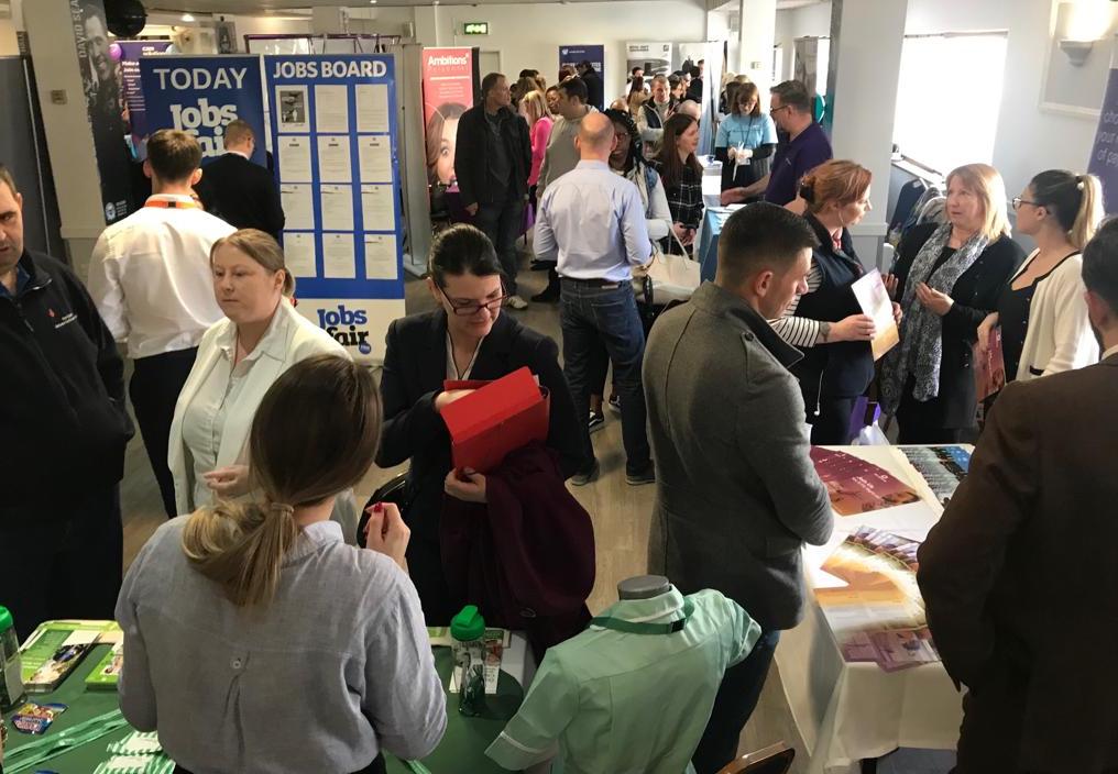 Moyross Jobs Fair