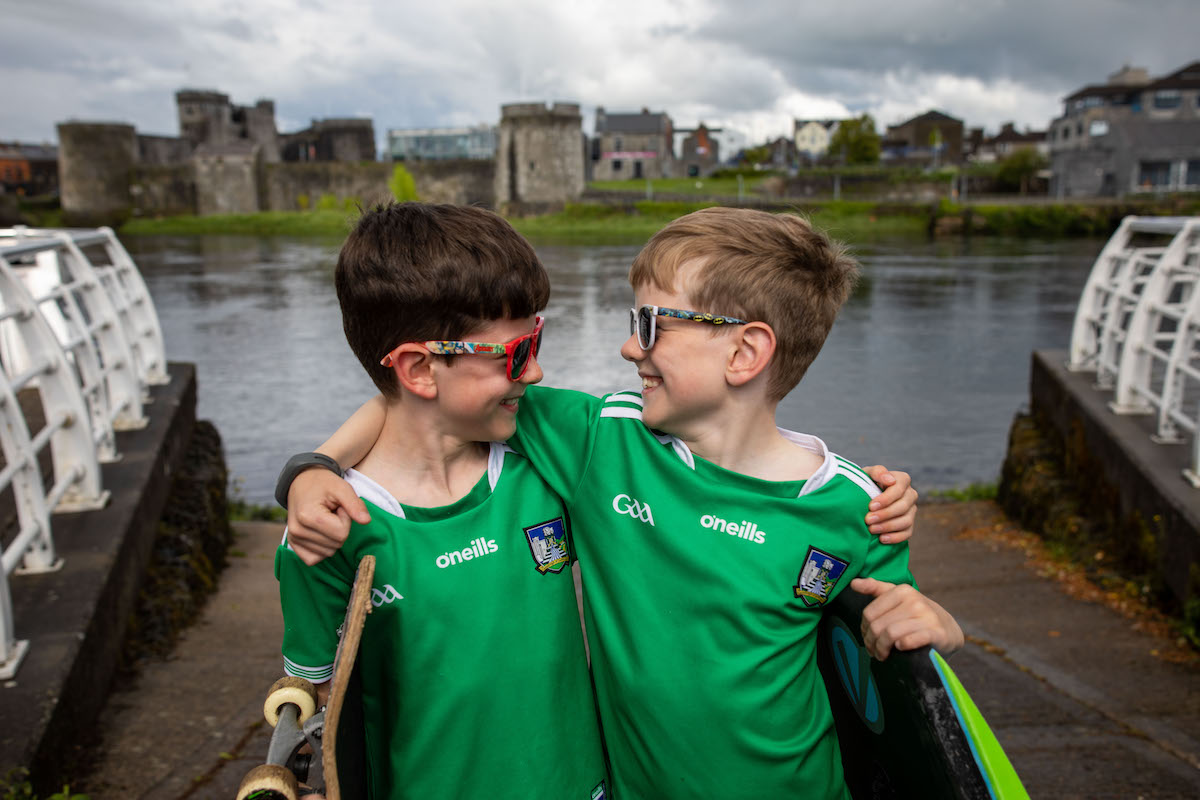 ReEmbrace Limerick Photo Competition - Pictured above are Nine year old twins, Redmond and Gordon O’Brien, Kildimo, Co Limerick. Picture: Sean Curtin True Media.