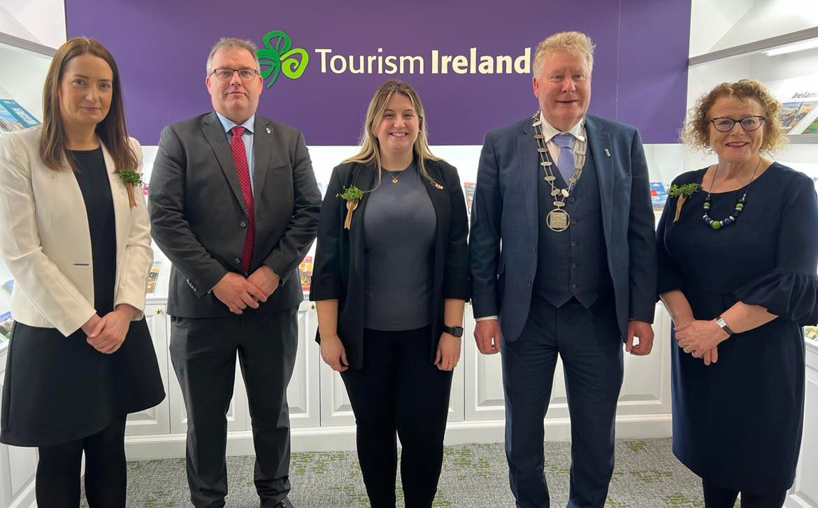Tourism Ireland New YorkRepresentatives of Limerick City and County Council, who were in New York for the St Patrick’s Day period, met with senior executives from Tourism Ireland last week. They were briefed on Tourism Ireland’s extensive promotional programme in the United States for 2022