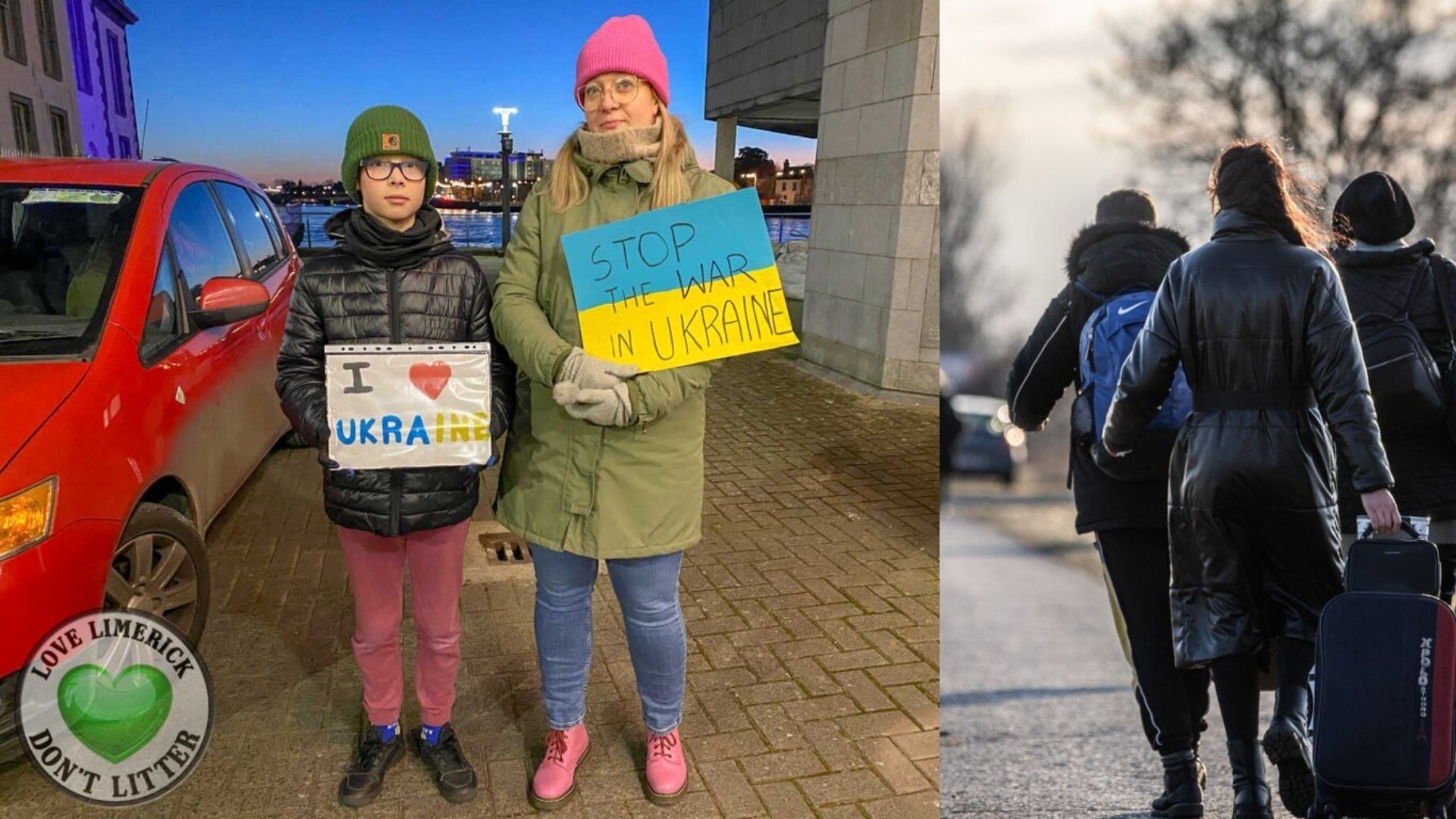Ukraine Response - It is estimated that approximately over 5,500 refugees have arrived in Ireland, while government figures suggest that number could rise to 100,000.