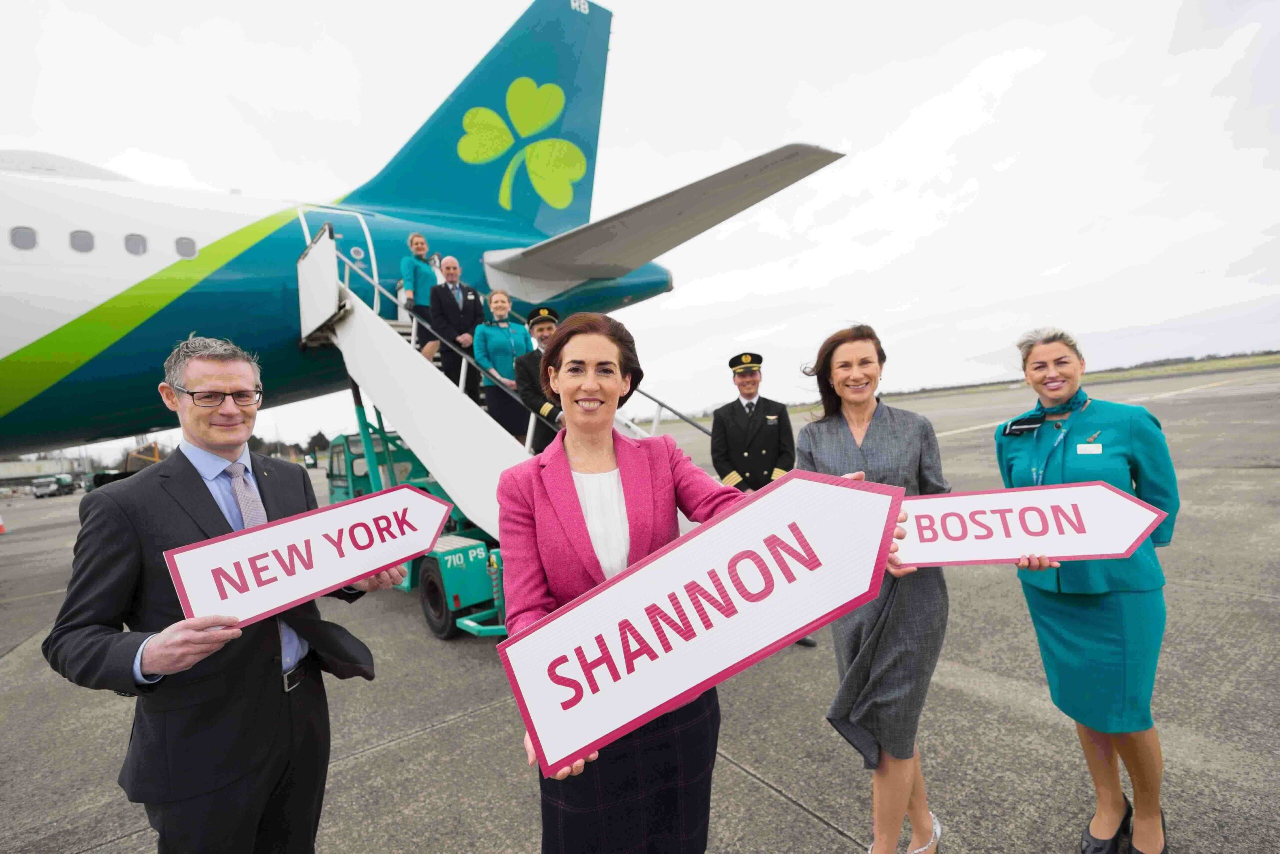 Shannon Airport Transatlantic flights