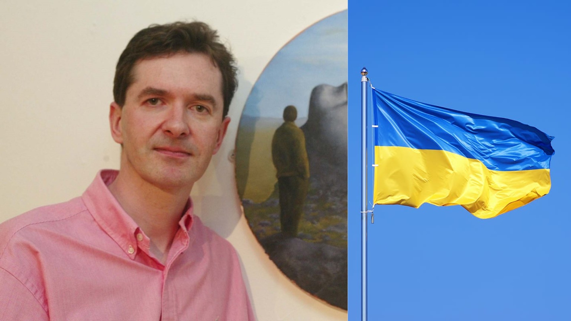 Art auction for Ukraine crisis by Limerick's Maurice Quillinan