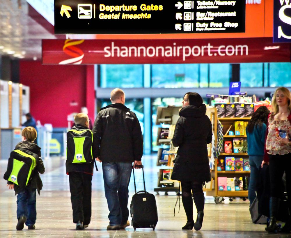 Department of Transport  - Limerick Chamber has called on Dept of Transport to compel DAA to partner with airports in the regions to solve its capacity crisis and to ensure that passenger delays are avoided