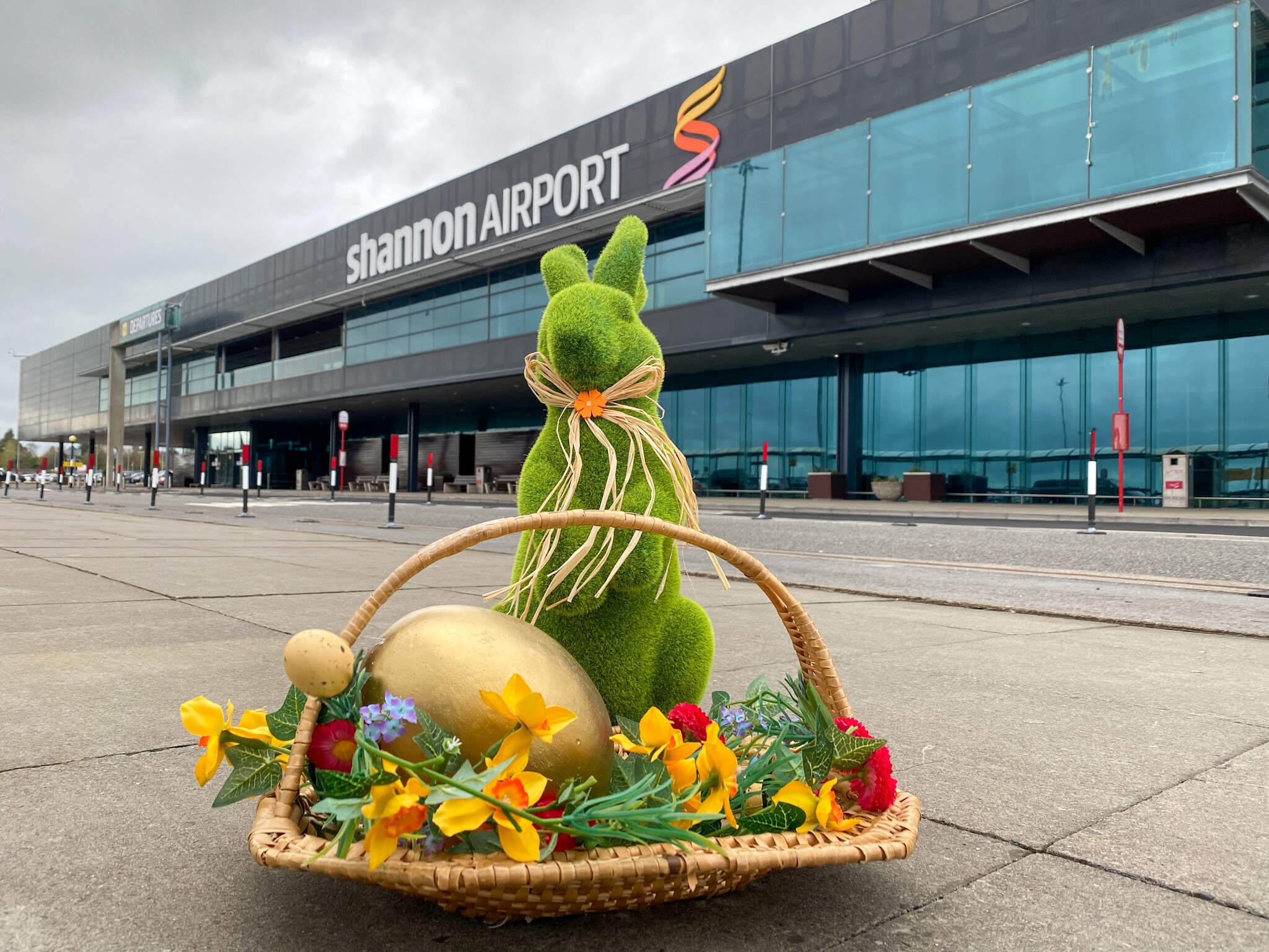 Easter at Shannon Airport – Staff are expecting to welcome over 50,000 passengers.
