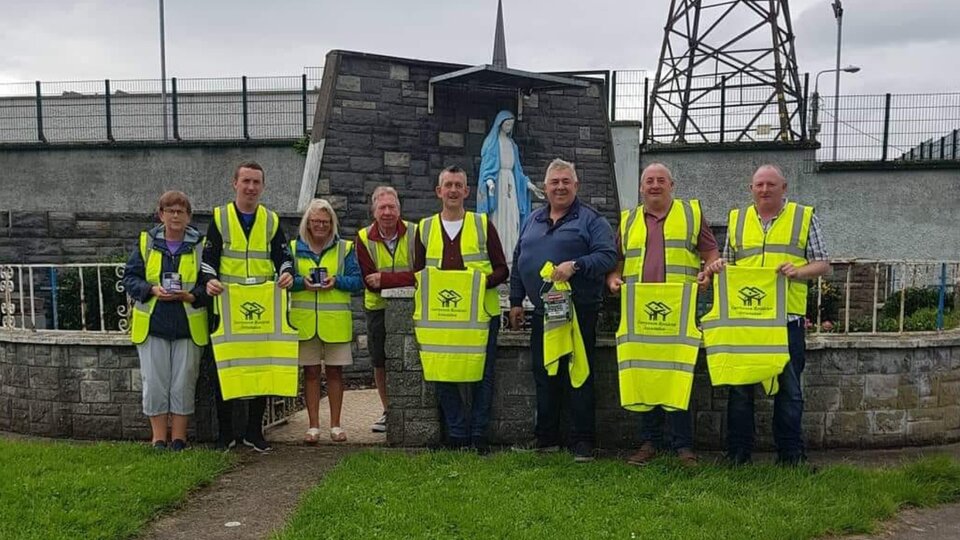 Garryowen wall of hope