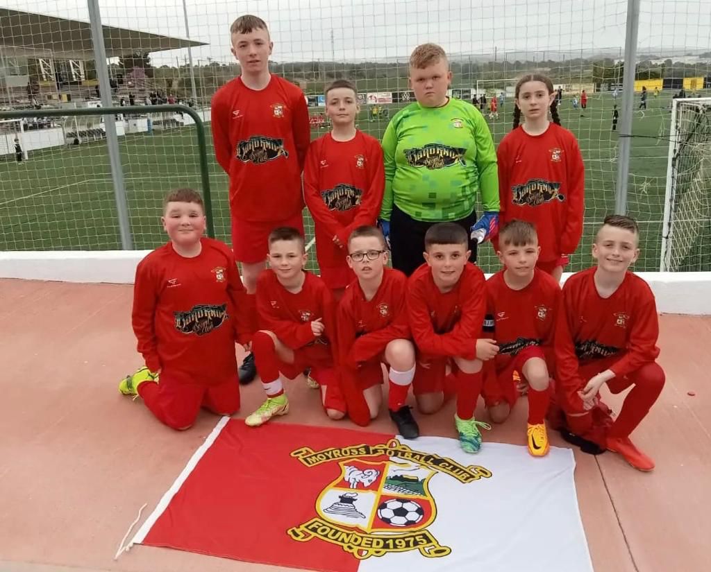 Grassroots Cup - The Moyross U12 soccer team earned a huge win last week in Barcelona, returning home to Limerick with the Grassroots Cup.