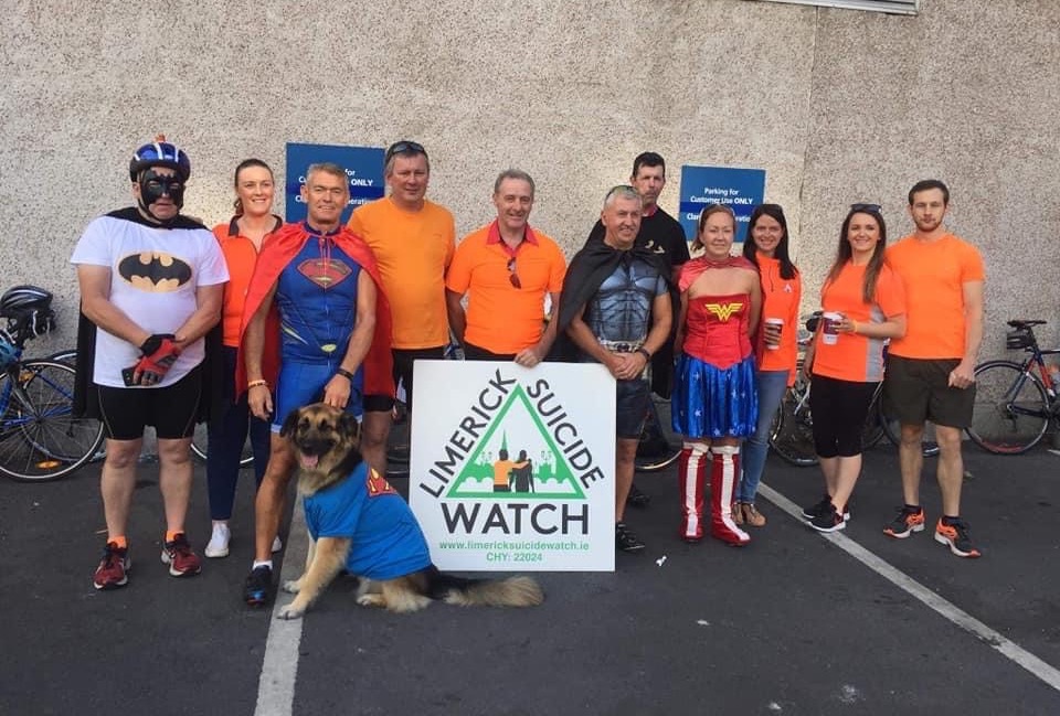 annual Limerick to Ballybunion cycle 2022 will return Saturday, July 9. Pictured above are members of LSW taking part in the cycle in 2018.