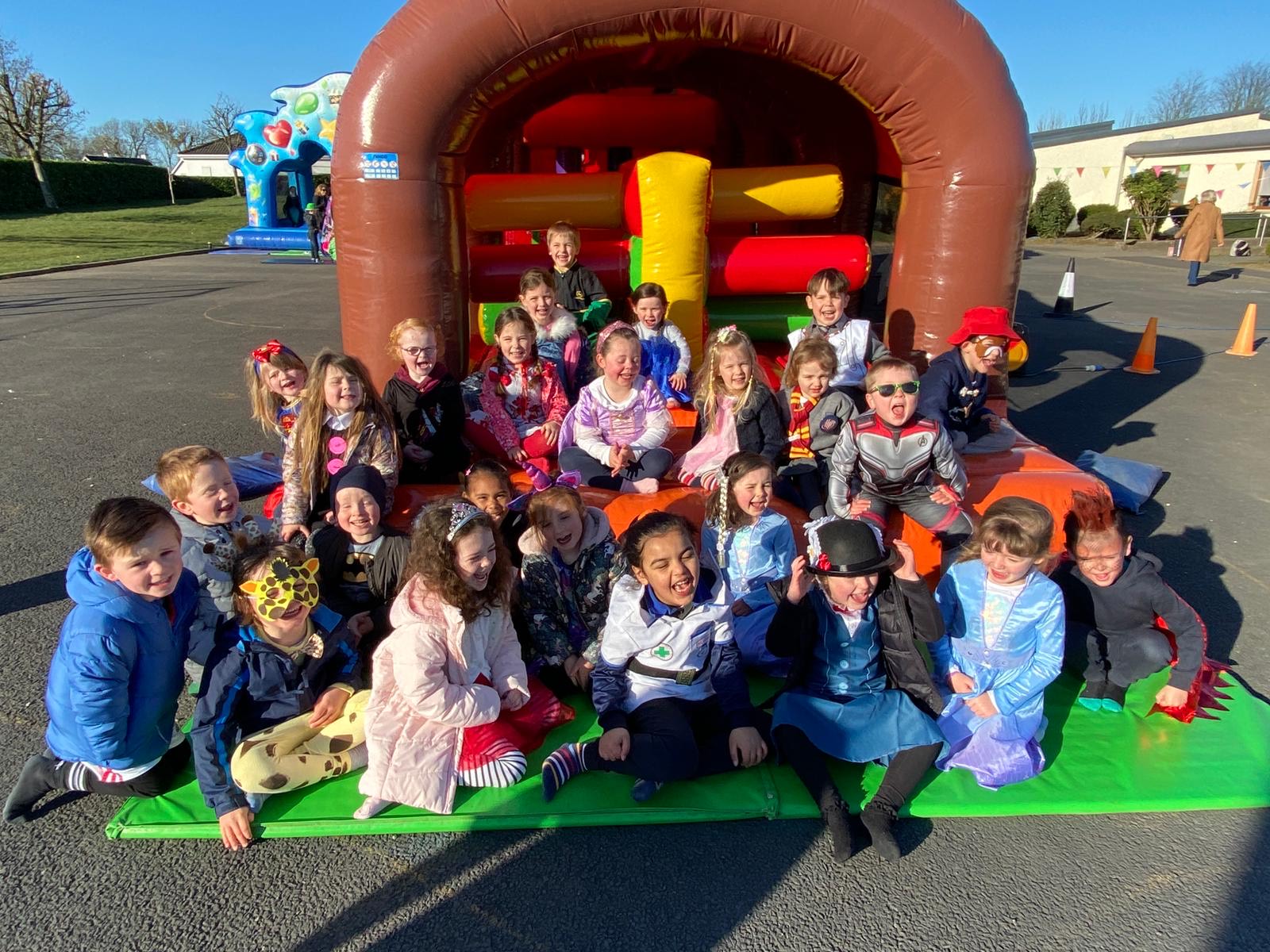 Million Minutes by March – The students of Parteen N.S started their trojan readathon back in November.