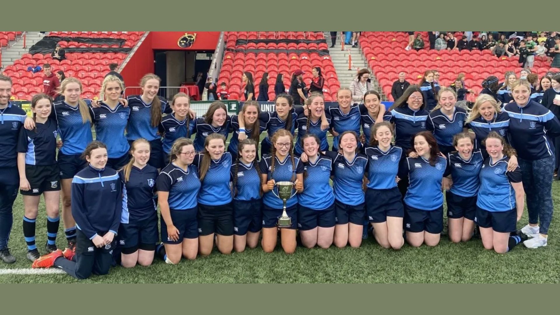 Munster School Girls Junior Cup history was made when Limerick’s Ardscoil Mhuire claimed victory over Killaloe’s St. Annes Community College at the first-ever cup final.