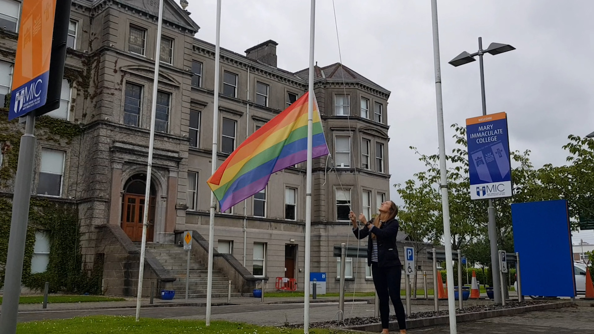 National Gender Identity & Expression Equality Champion Network - The network was launched on Thursday 31 March to coincide with Transgender Day of Visibility. Mary Immaculate College (MIC) is one of the six Irish Higher Education Institutions who have partnered together to form the network.