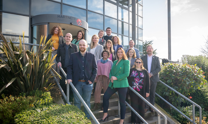 TUS New Frontiers 2022 winners pictured at the Harnett Centre in Limerick. Picture: Morning Star Photography