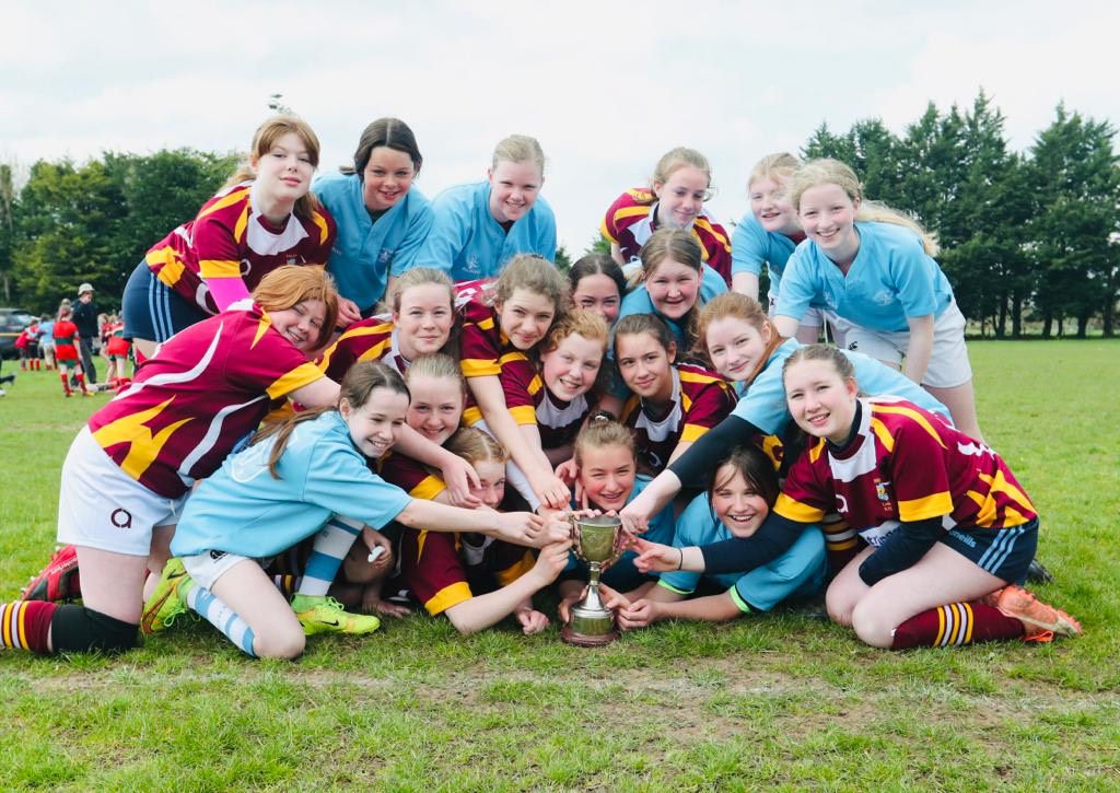 Garryowen FC girls that were at the final; Ava Shanahan, Emma Fox, Isabel Collins, Emma Brown, Caoimhe McGrath, Cailinn O Brien, Olivia Jarmul, Niamh Purcell, Grace Ronan, Meabh Purtill and Emer Purtill. Picture by Keith Wisemann