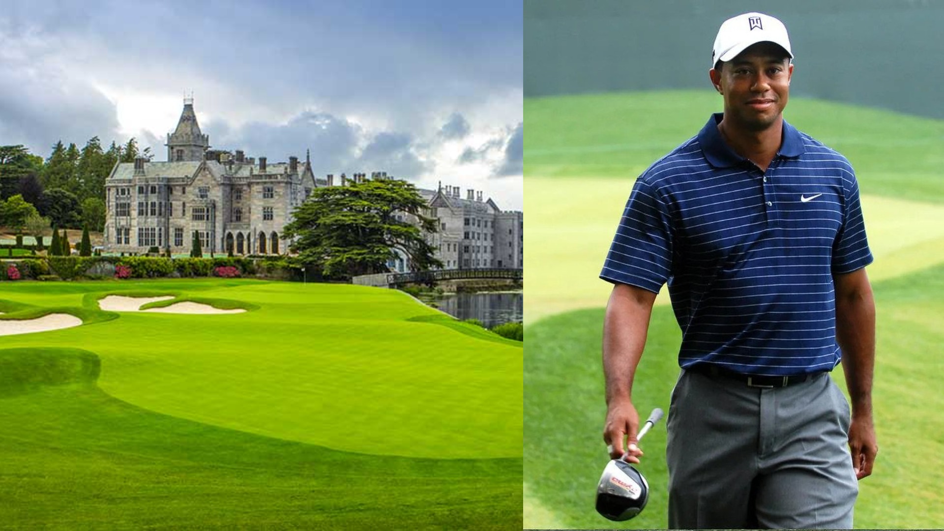 Tiger Woods 15-time Major champion Tiger Woods is to participate in the 2022 JP McManus Pro-Am at Adare Manor from July 4-5.