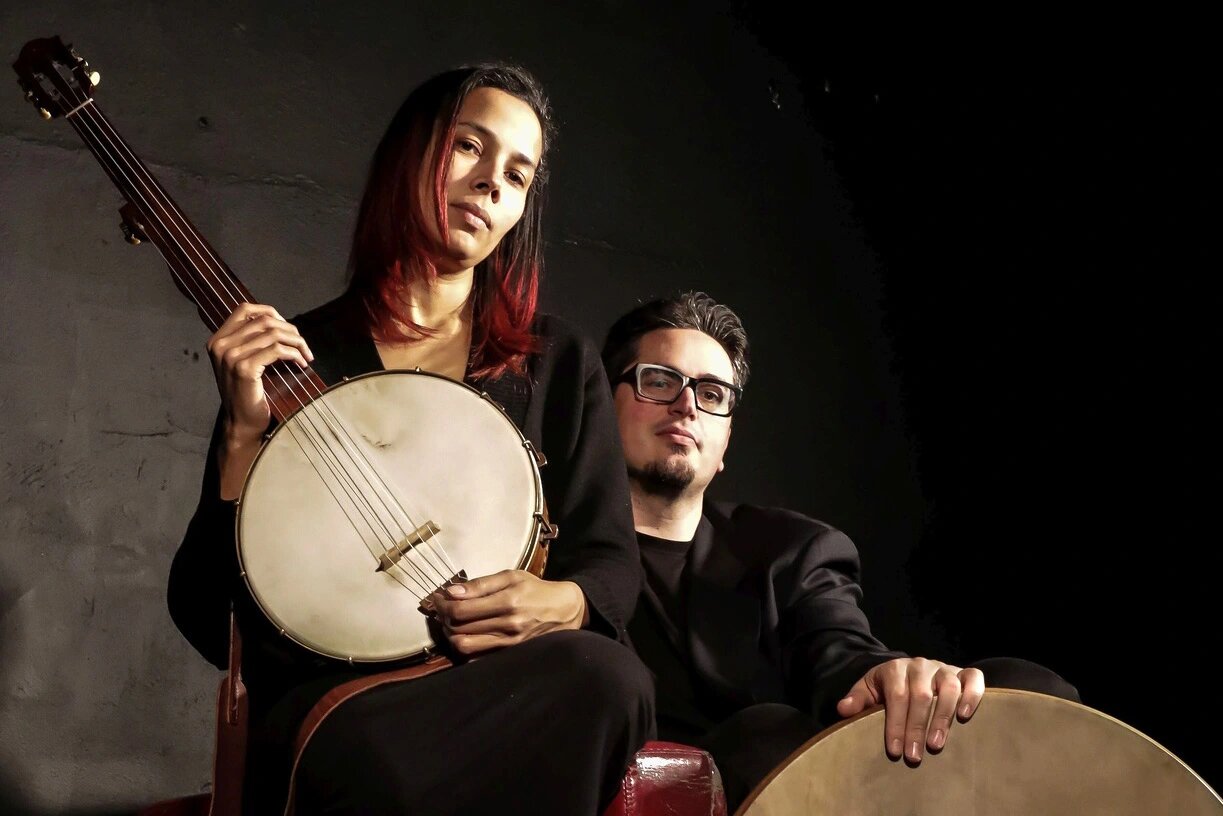 Rhiannon Giddens and Francesco Turrisi pictured above call Limerick their home