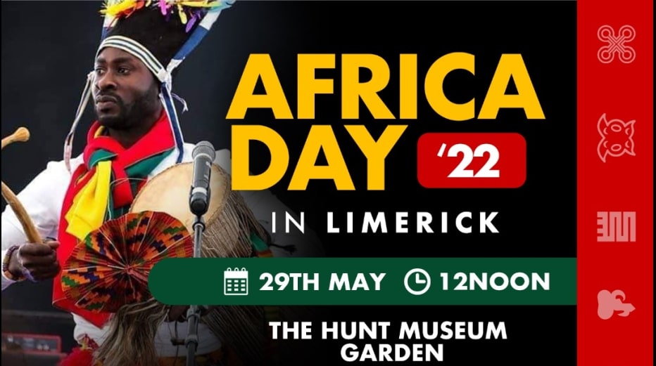 Limerick Africa Day 2022 - A family fun day incorporating multicultural music and dance performances, fashion show, exhibition and food sampling will take place this weekend to celebrate Limerick Africa Day 2022