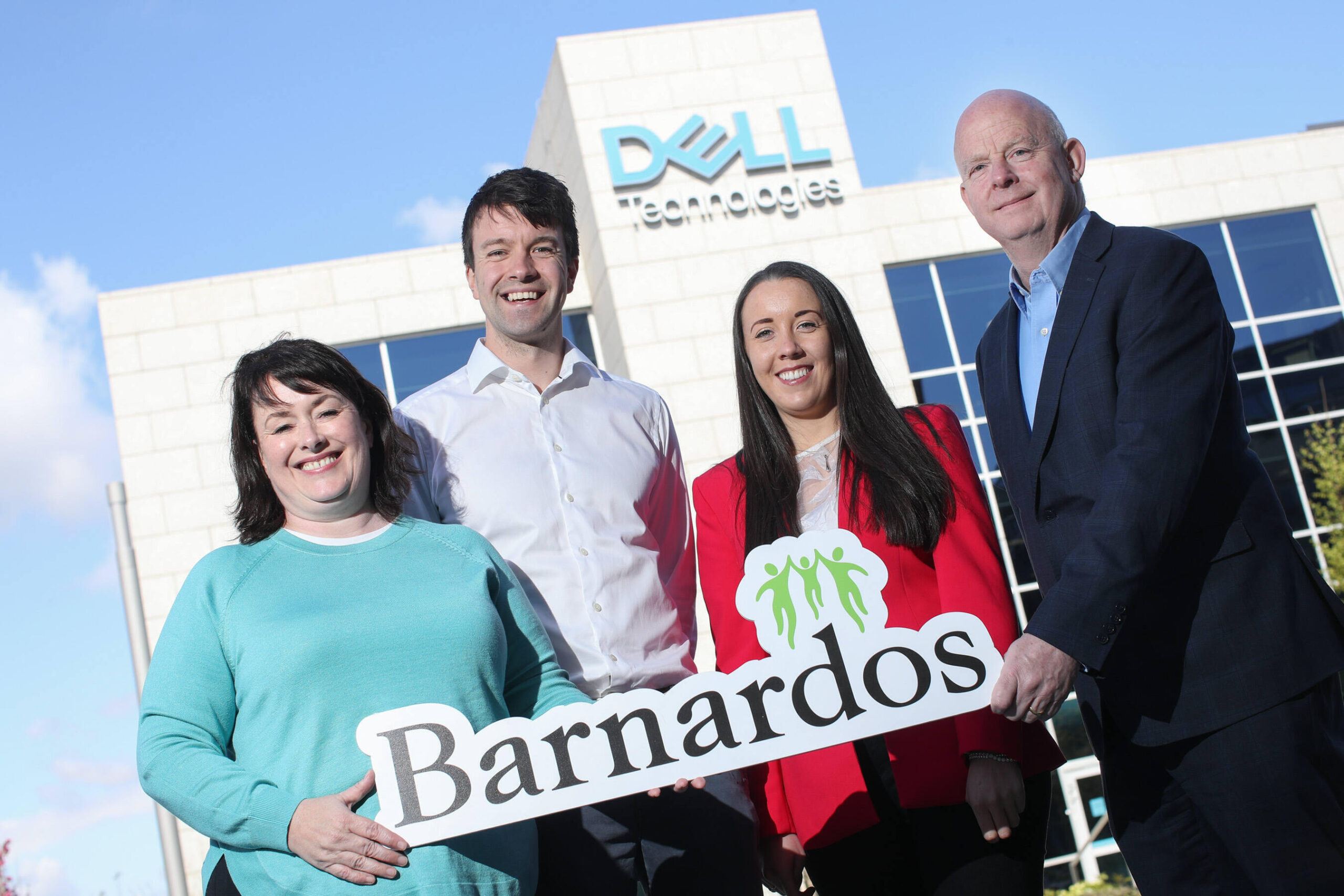 Barnardos Dell partnership