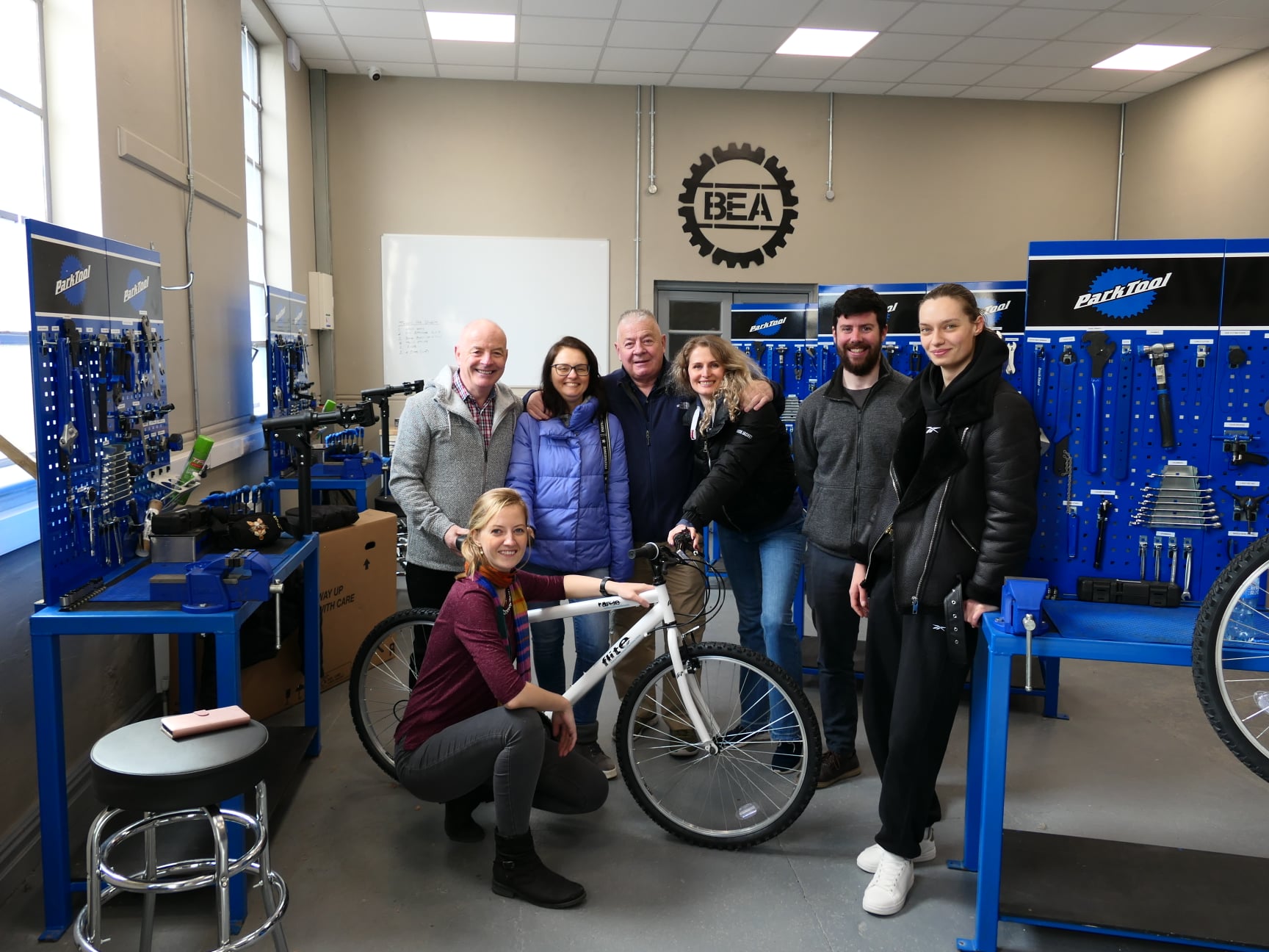 Bicycle Engineering Academy - A new state-of-the-art, state-funded Bicycle Engineering Academy workshop has opened its doors in Limerick.