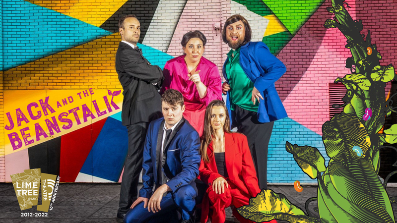 Lime Tree Theatre presents Jack and The Beanstalk panto running 9 Dec 2022 - 8 Jan 2023!