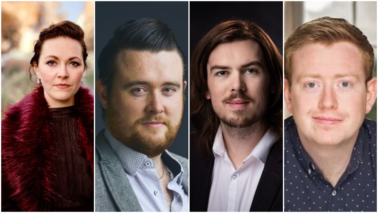 Limerick Opera Festival 2022 will feature David Howes (bass baritone), Catherine Donnelly (soprano), Conor Prendiville (tenor) and Gary Beecher (pianist)