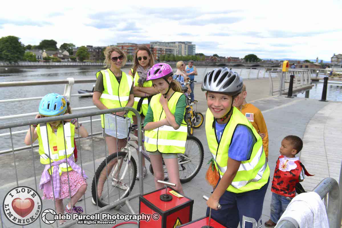 Limerick family bike parade and fun day will take place this Sunday 22 May to round off another successful Bike Week in Limerick