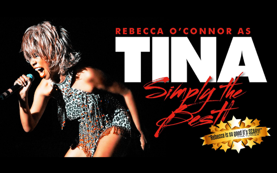 Rebecca O Connor as Tina Turner in her touring show Simply the Best comes to the Lime Tree Theatre on Thursday, June 2nd