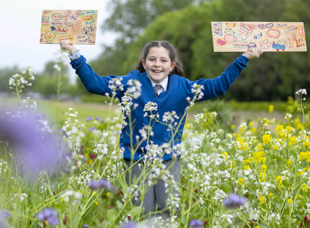 Shannon Group biodiversity garden