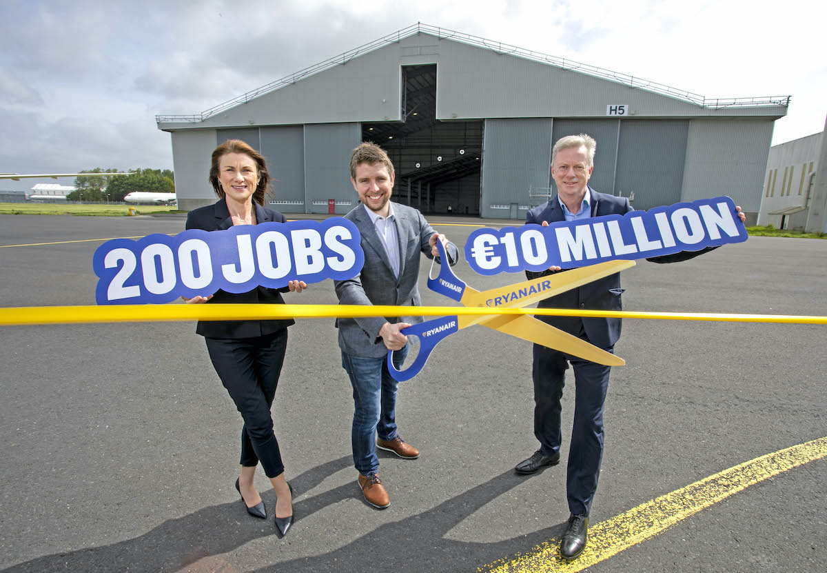 Shannon Ryanair investment