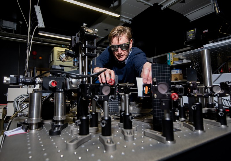 University of Limerick researchers - Bernal researcher Dr Christophe Silien pictured above.