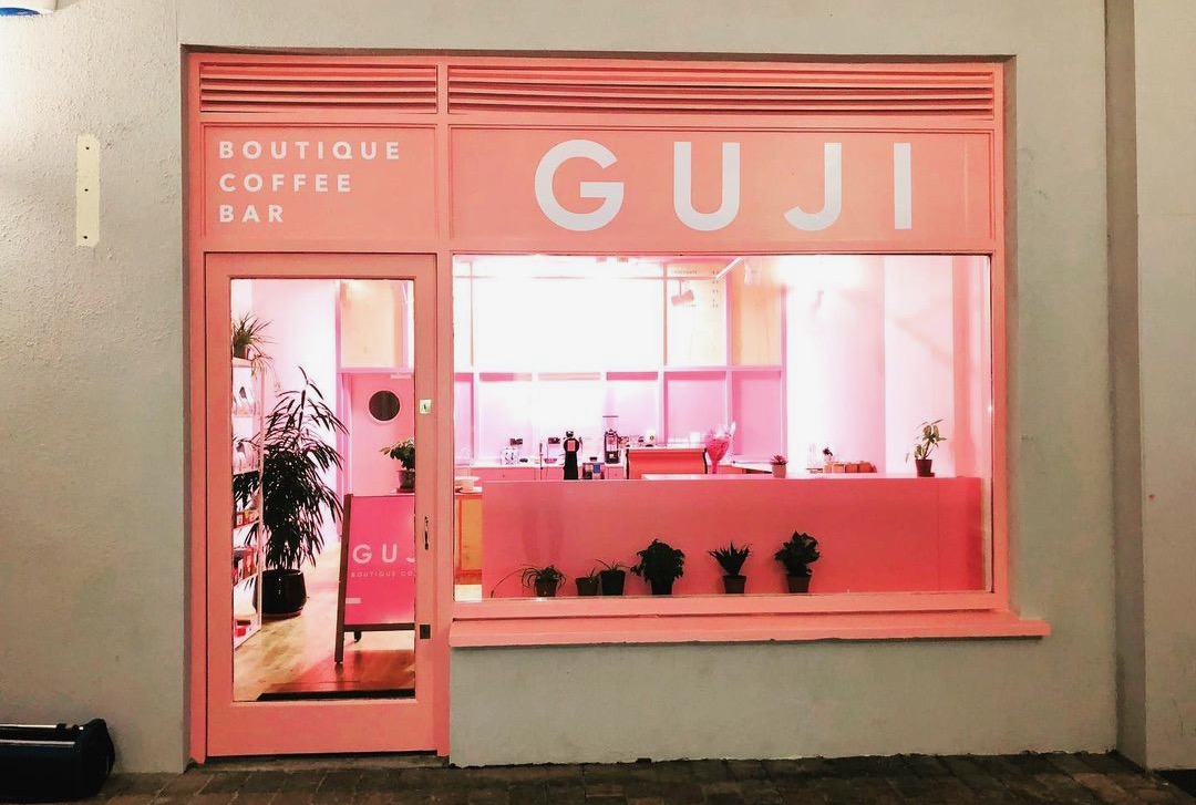GUJI coffee roastery - €2 million will been invested in converting a 9,000 square-foot building on the Dock Road into a GUJI Coffee Roastery. Pictured is a GUJI coffee bar in Nenagh, Tipperary