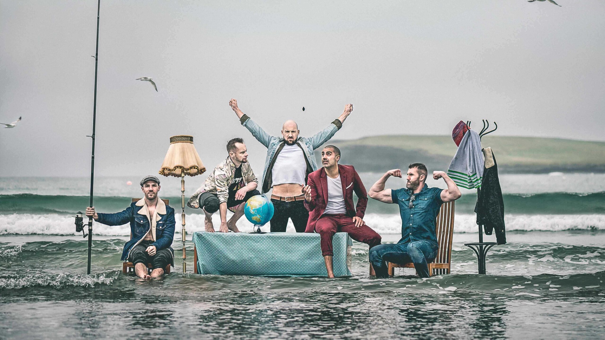 Hermitage Green Live will play their bigg