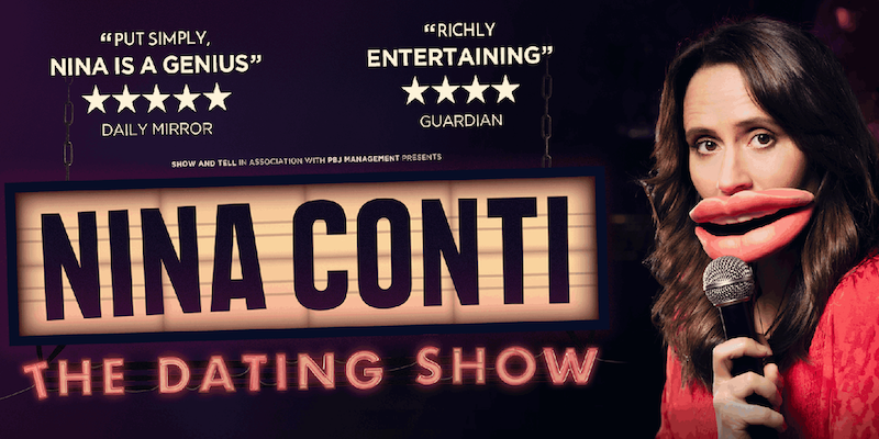 Nina Conti 2022 has stormed Live at the Apollo, made a BAFTA-nominated film and enjoyed sell-out shows across the world – all without moving her lips
