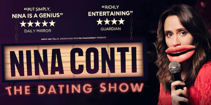 Nina Conti 2022 has stormed Live at the Apollo, made a BAFTA-nominated film and enjoyed sell-out shows across the world – all without moving her lips