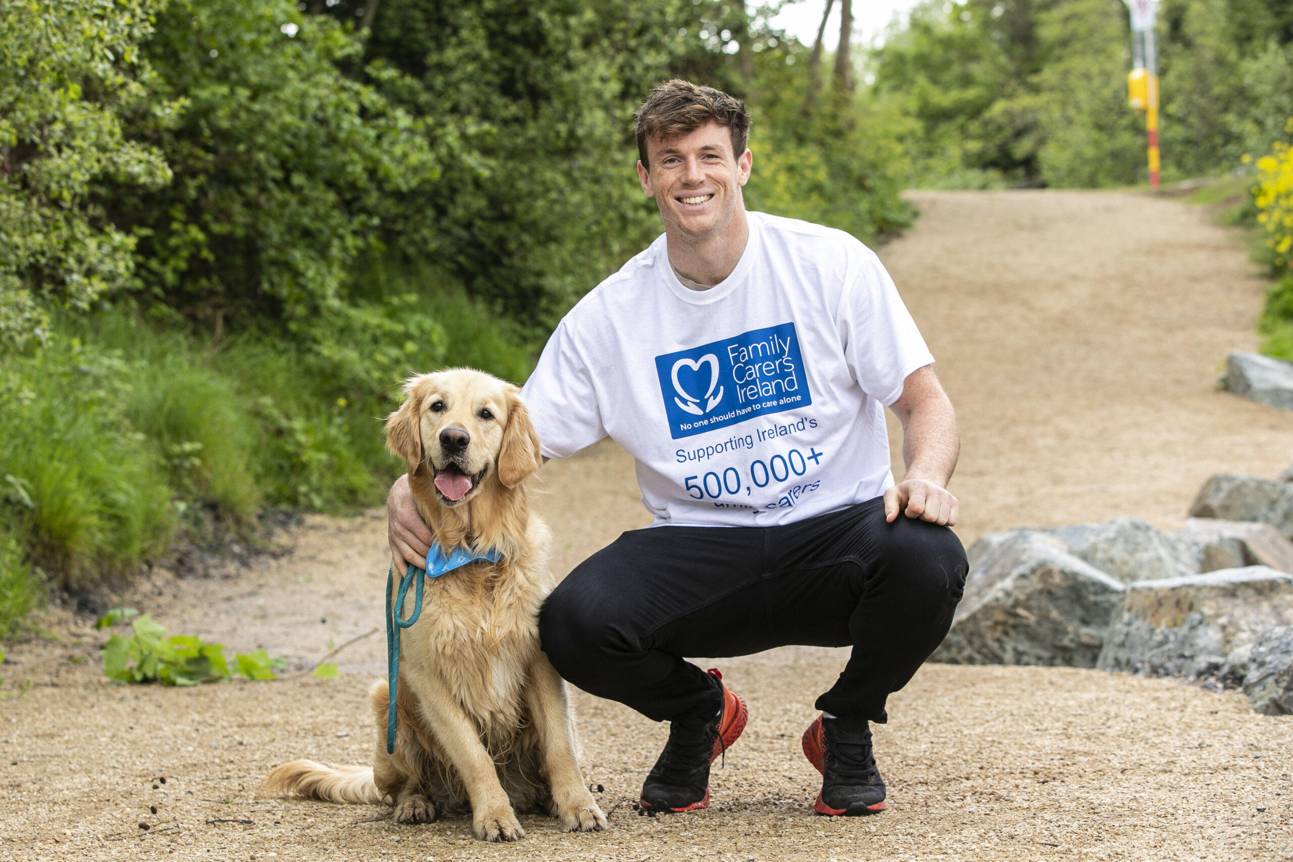 Ryan Baird, Irish rugby star, has been announced as a new Ambassador for Family Carers Ireland.