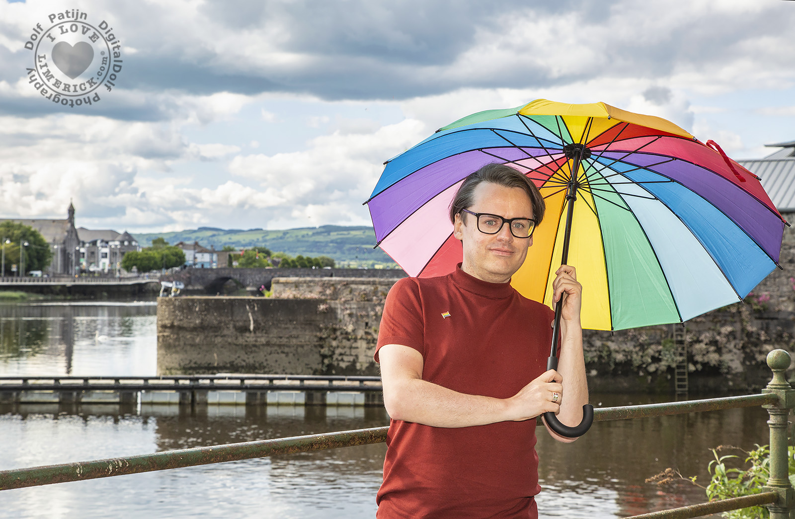 Adam Long is chiefly responsible for the NXF's advocacy & policy output, including an active online presence. Picture: Dolf Patijn/ilovelimerick.