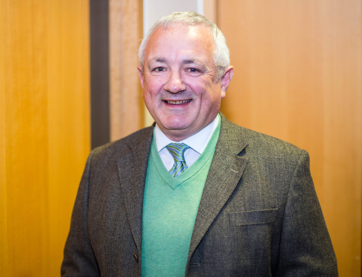 Jerry O Dea pictured above. The Fianna Fáil representative for the Limerick City East constituency died suddenly over the weekend at the age of 55.