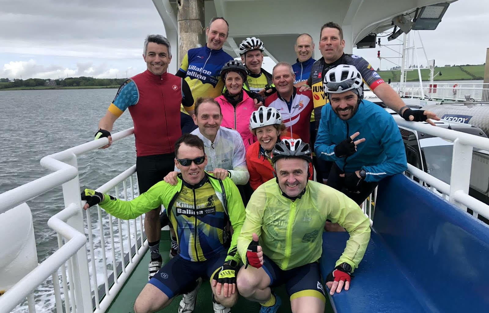 Boru Triathlon Club is taking on the bold and brave challenge of cycling from Mizen to Malin in aid of NorthStar