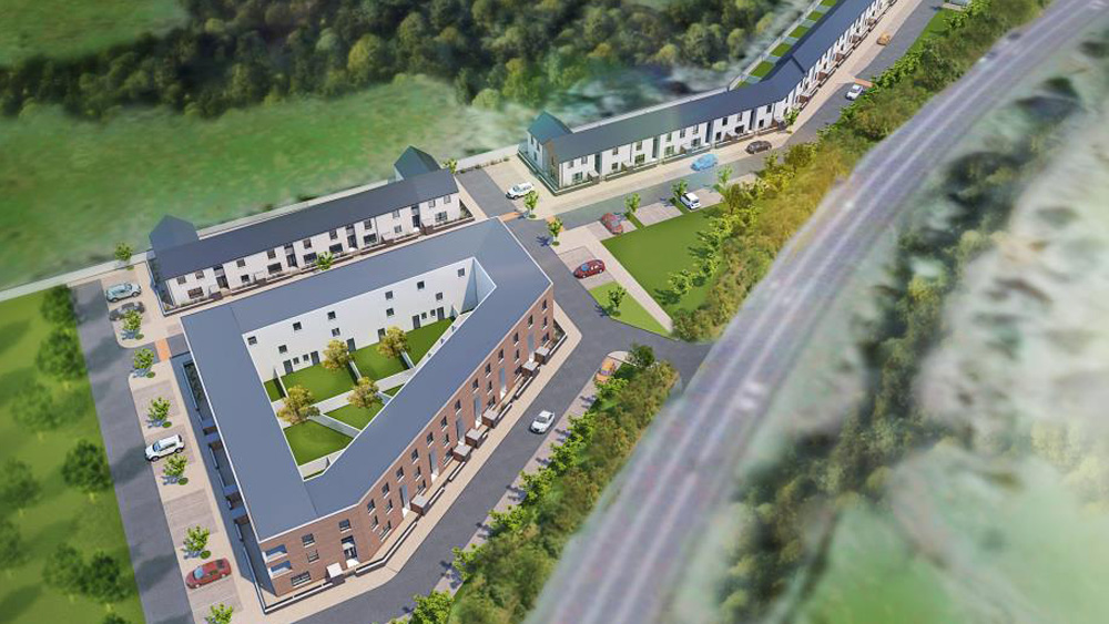 Condell Road developments - A 165-home development has been formally approved by An Bord Pleanála after being proposed last year.
