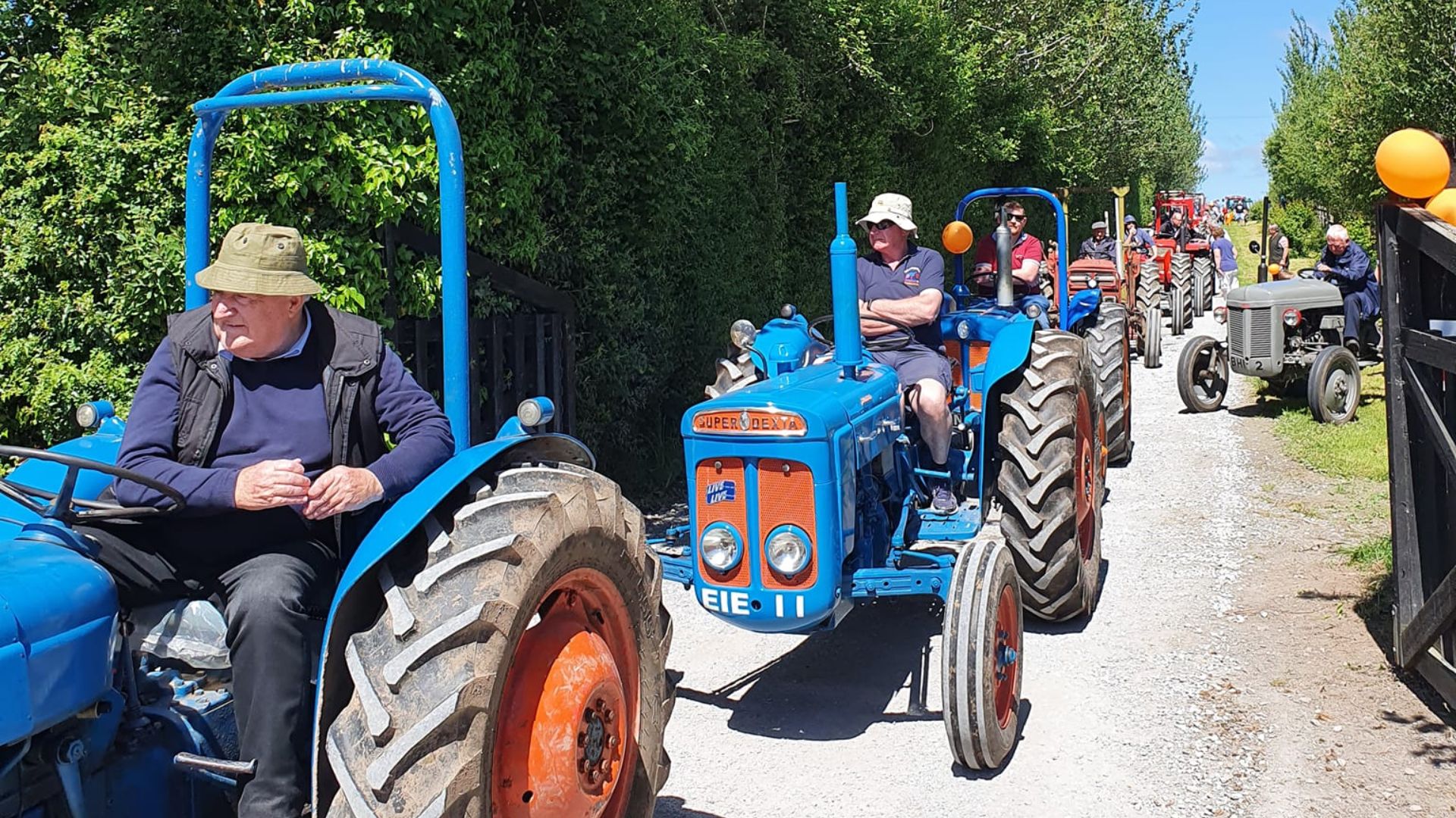 Croom Tractor Run 2022 took place on Sunday, May 29 in aid of two charities the Jack and Jill Children’s Foundation and the Milford Hospice