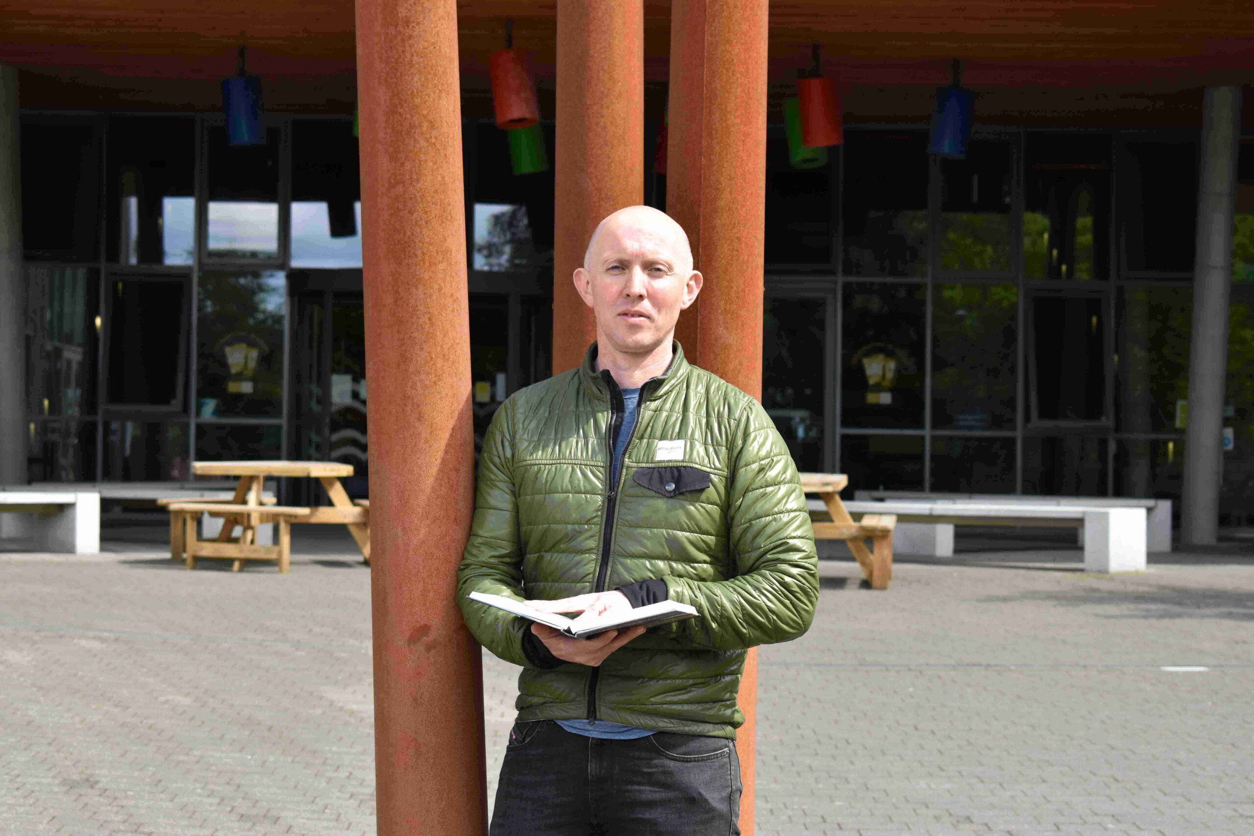 Dr Eoin Flannery pictured above commented, "This book examines how a range of Irish fiction writers track and interrogate these changes in attitudes to the Irish landscape."