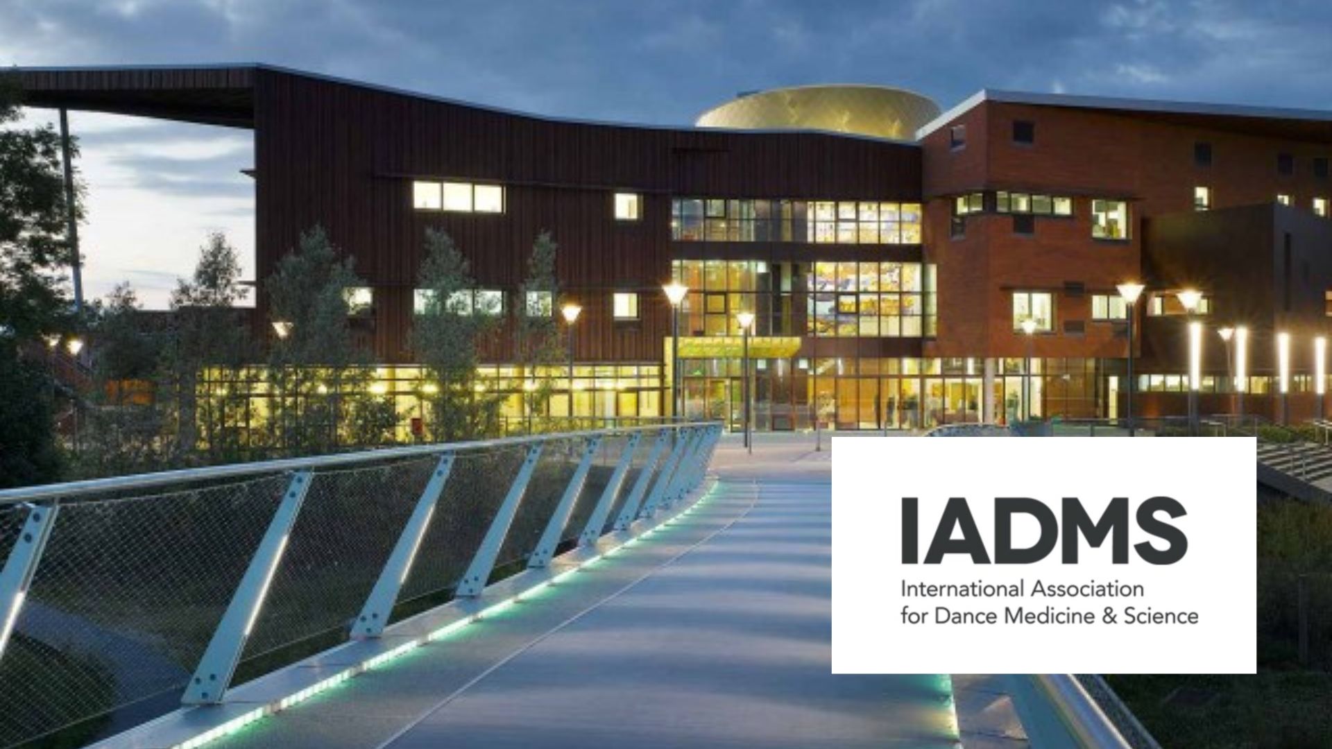 IADMS 2022 conference will take place in three locations in and near the University of Limerick campus.