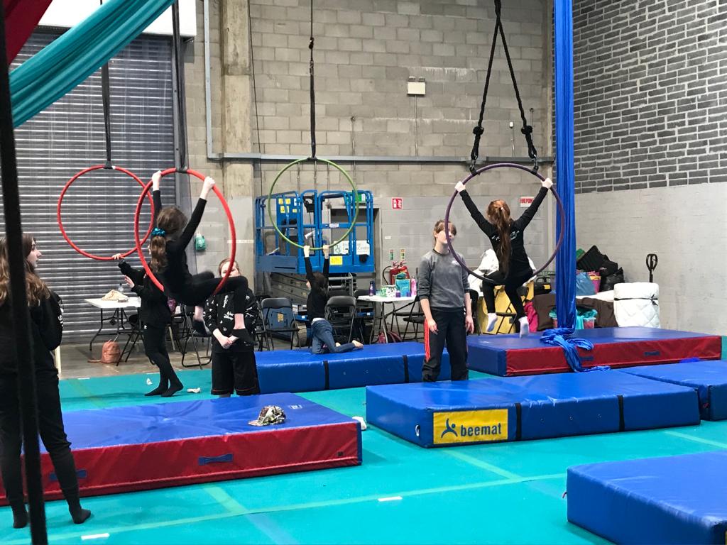 Irish Aerial Creation Centre summer camps happening in Limerick