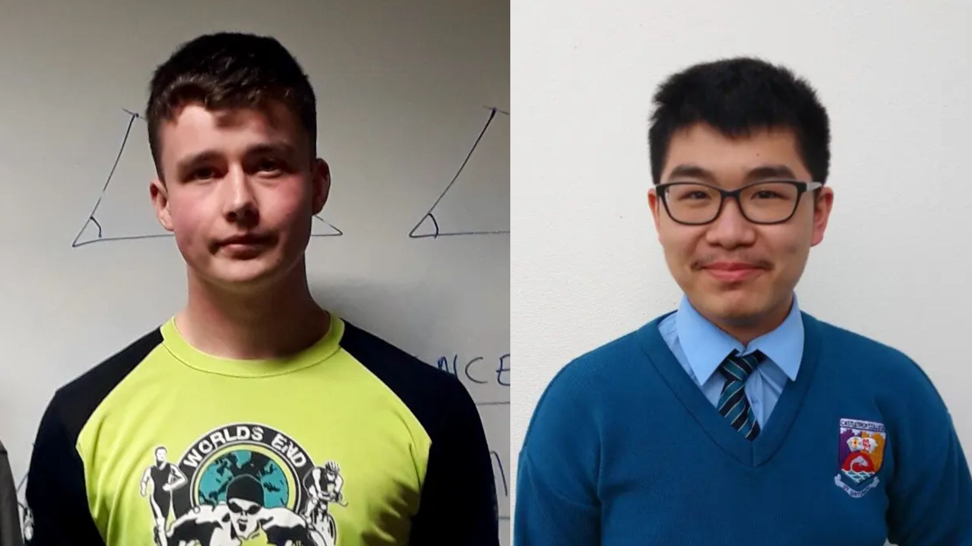 International Mathematics Olympiad - Castletroy students Rory Moore and James Chen are set to go to Oslo in July for an International Mathematical Olympiad.